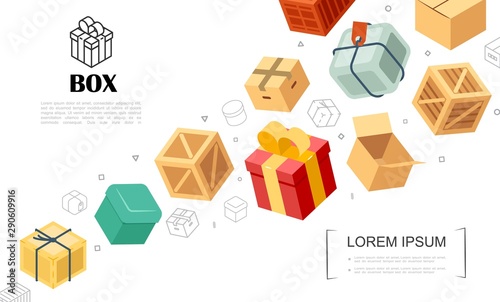 Packaging Elements Template
