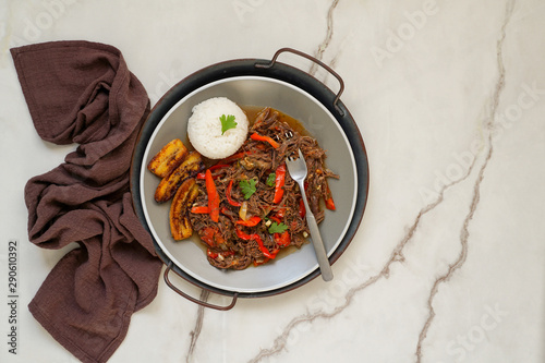 Canvas Print Latin america food