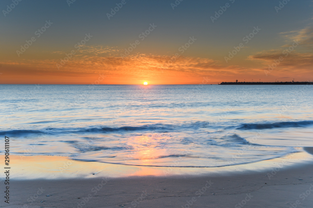 Sunrise at the Seaside