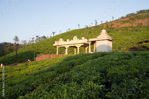 temple on the hill