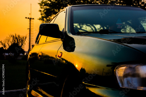 Car Sunset © rafael