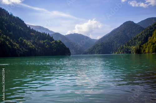 Mountain Lake landscape