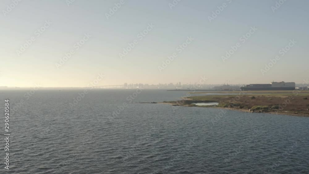 Drone View, San Diego, Pacific Ocean. Drone View, San Diego, Pacific Ocean.