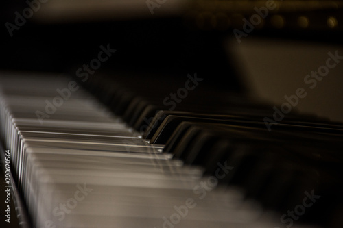 piano and keys
