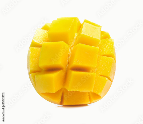 mango isolated on white background