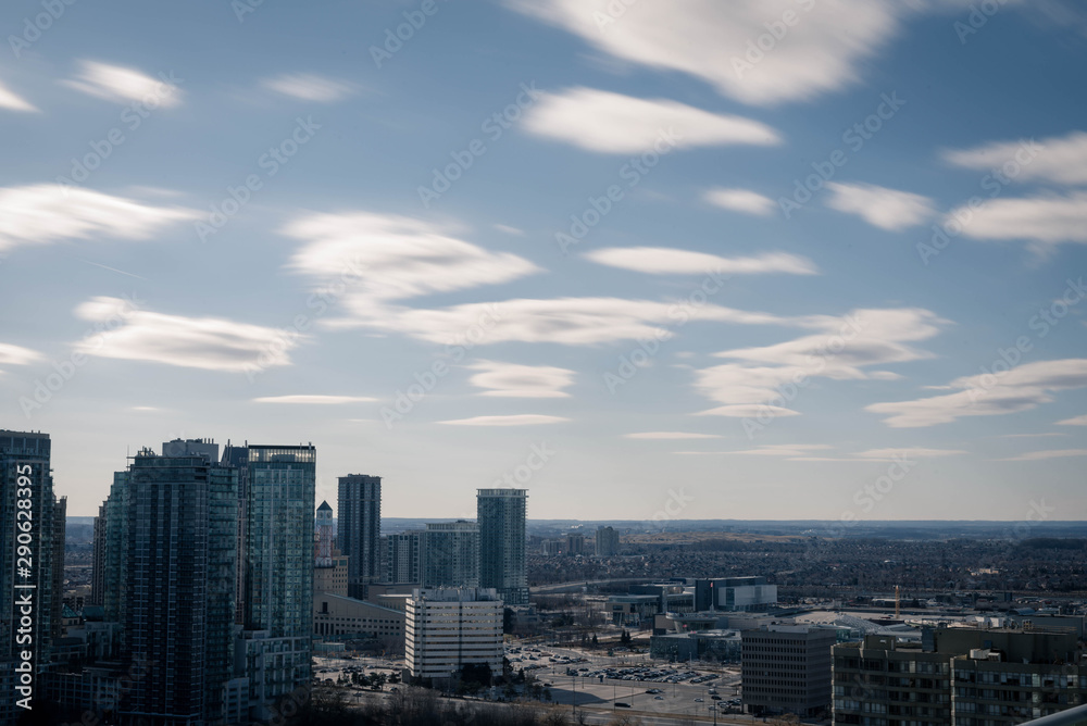 Fototapeta premium new york city skyline