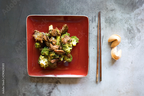 Beef and Broccoli