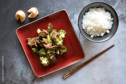 Beef and Broccoli
