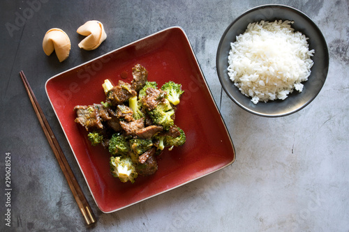 Beef and Broccoli