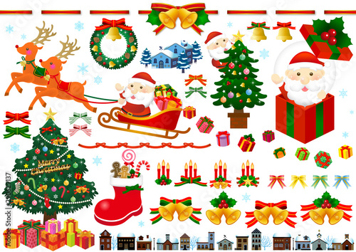 クリスマスセット