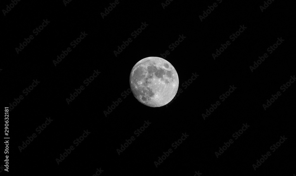 full moon in the sky full moon in the sky