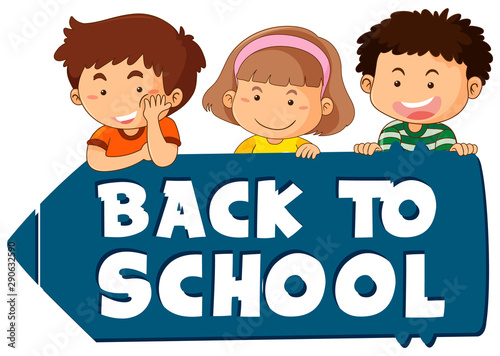 Back to school sign theme
