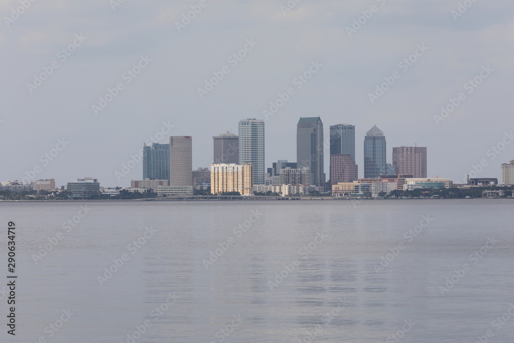 Obraz premium City Skyline