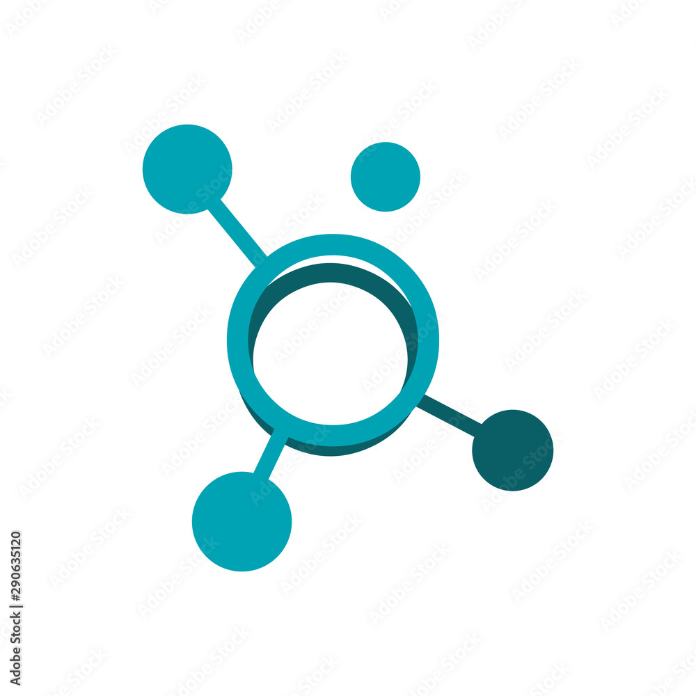 abstract neuron cell biotech nanotechnology molecule logo vector icon abstract neuron cell biotech nanotechnology molecule logo vector icon
