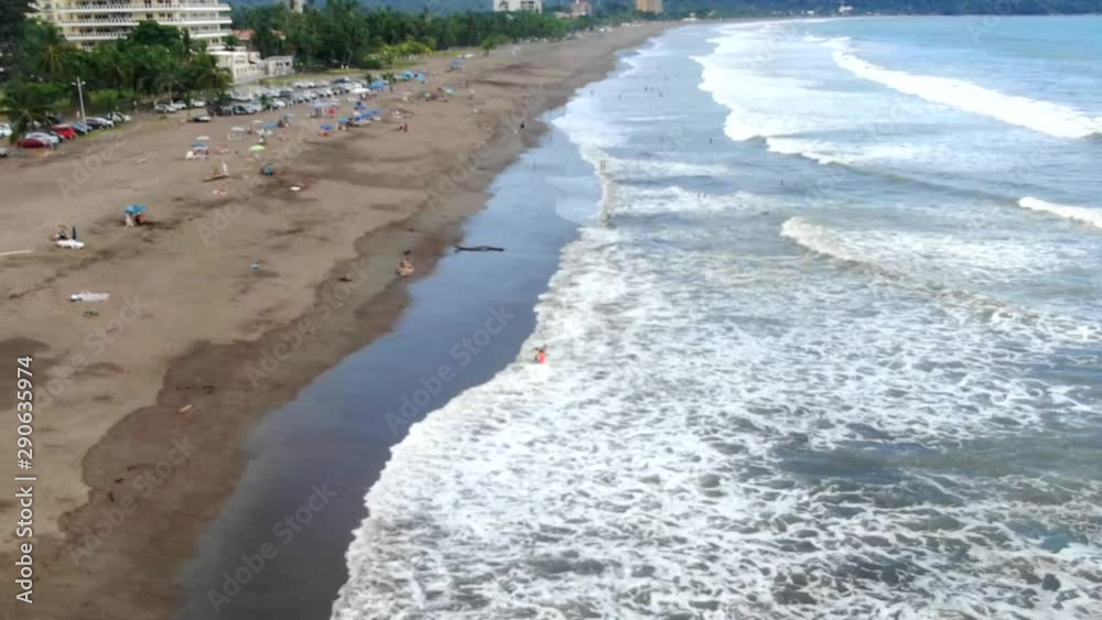 Aerial View of Jaco Beach, Costa Rica Aerial View of Jaco Beach, Costa Rica