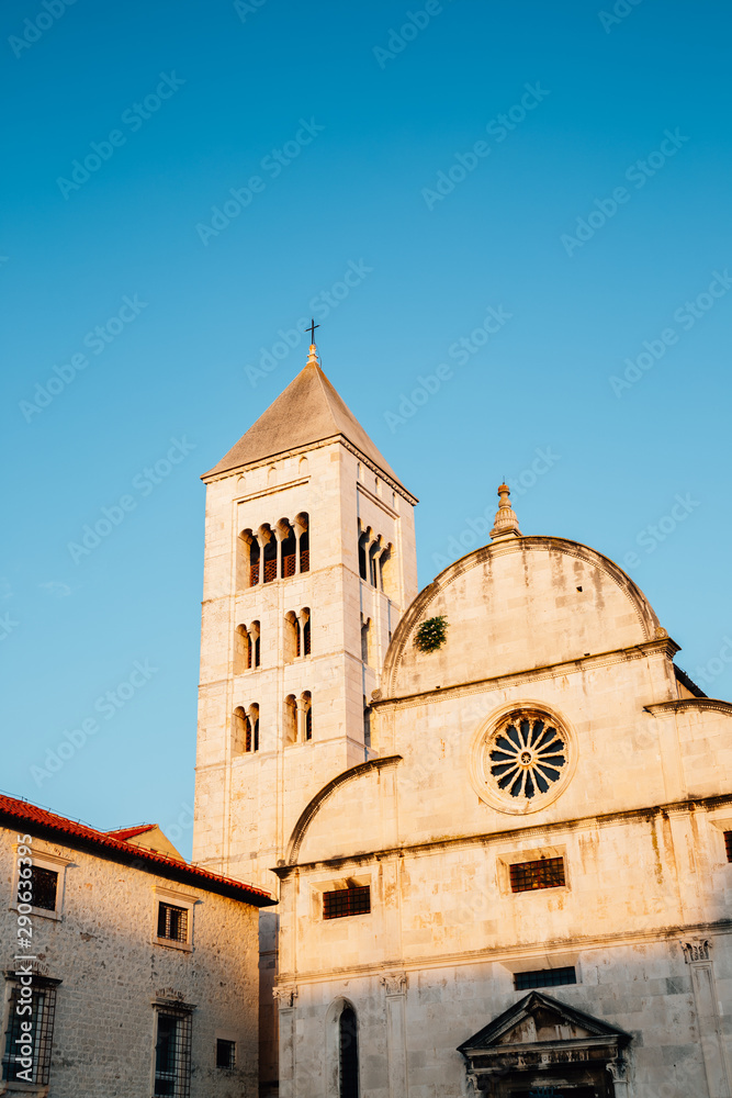 St. Mary's Church in Zadar, Croatia