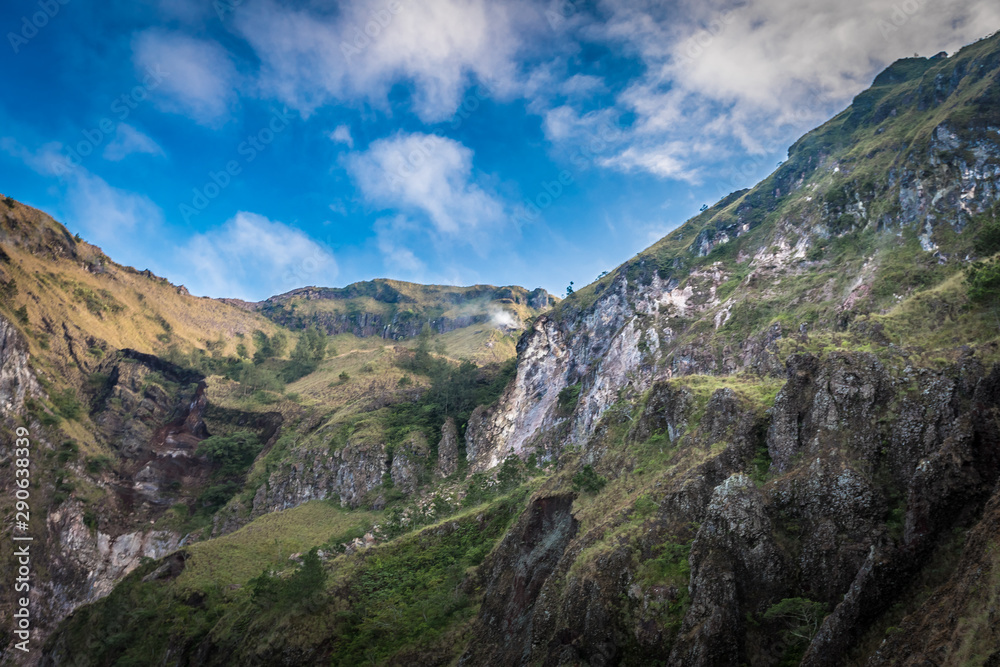 Fototapeta premium Batur volcano, Bali