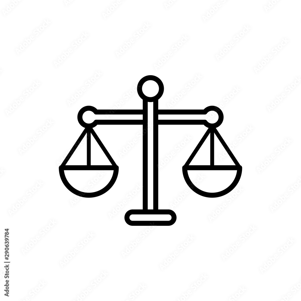 scale of justice