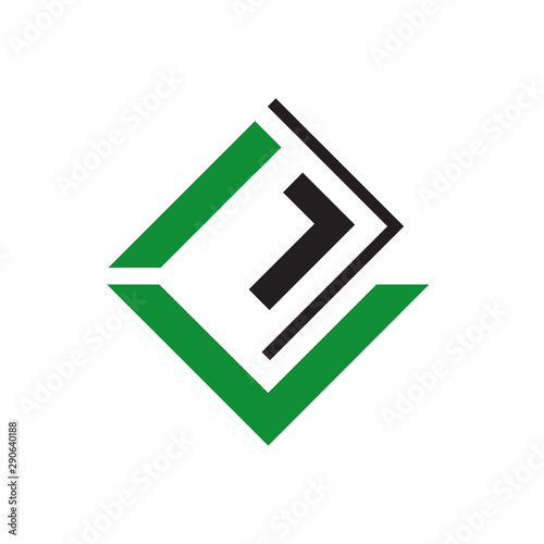 Secured public Self Storage Logo Design vector illustration