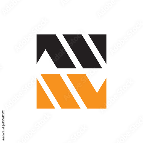 abstract stylish construction excavator logo design vector on a white background