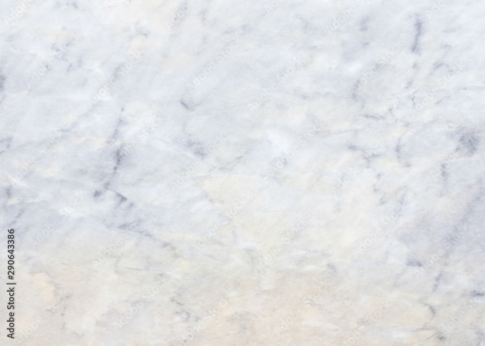 Close up of Abstract natural white, gray silver and brown color Marble texture surface pattern for background  or creative modern wall paper design with high resolution.