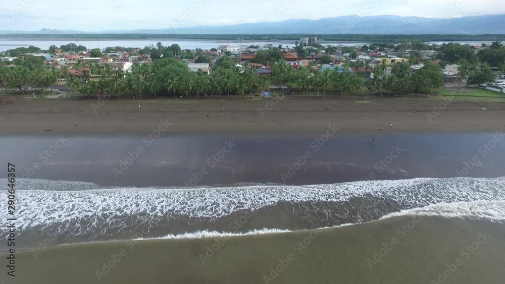 Aerial View of Puntarenas, Costa Rica Aerial View of Puntarenas, Costa Rica