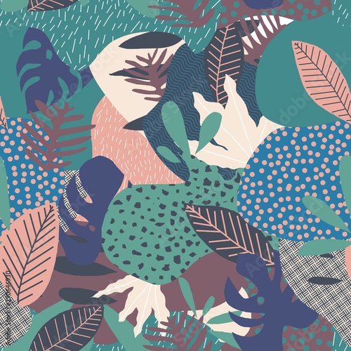 Abtract Tropical Pattern 2 © trntff