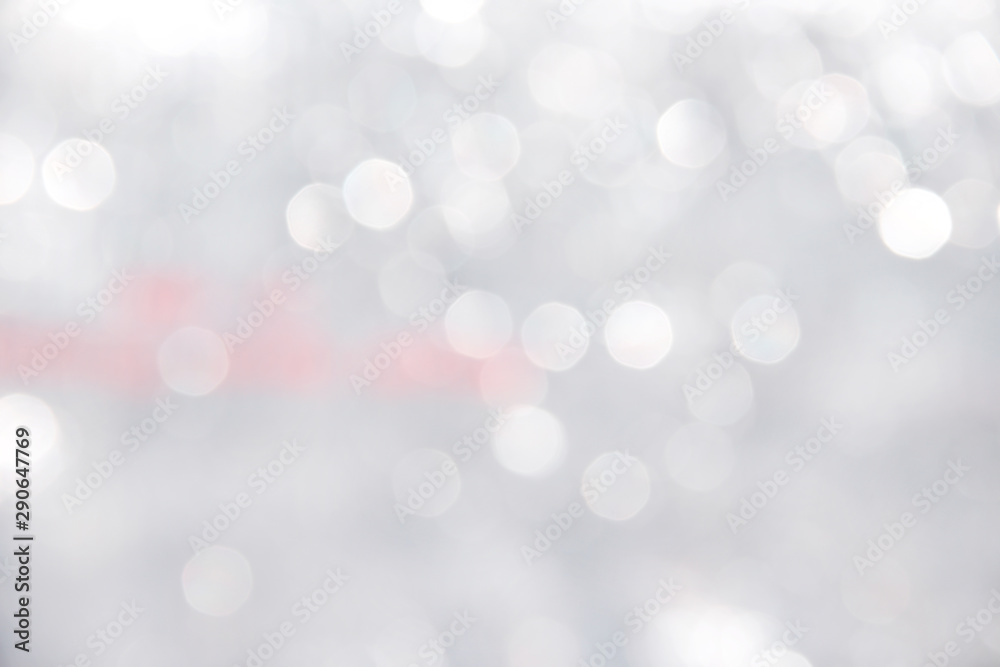 White or gray bokeh sparkle glitter abstract patterns for Christmas and Happy new year background White or gray bokeh sparkle glitter abstract patterns for Christmas and Happy new year background