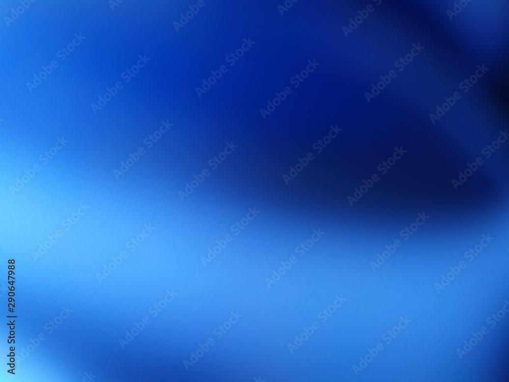 streak light white on blue background beautiful abstract