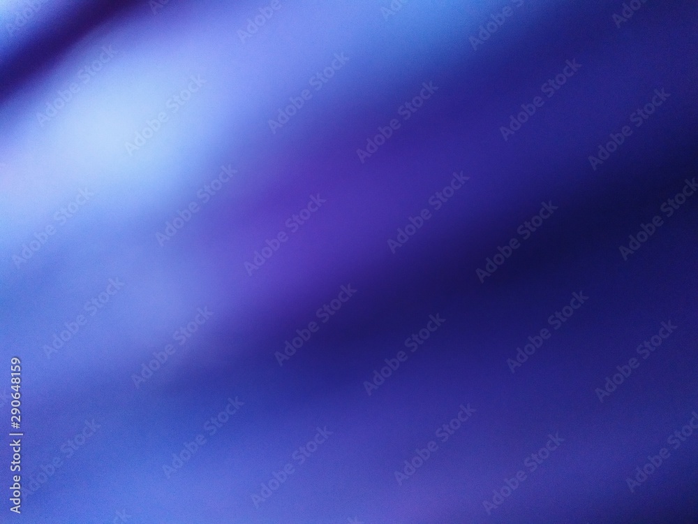 Fototapeta premium streak light white on blue background beautiful abstract