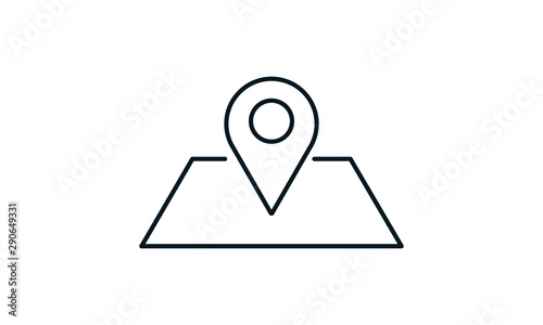 Destination Icon for navigation or delivery services Free Download Destination Icon for navigation or delivery services - GFXLoad