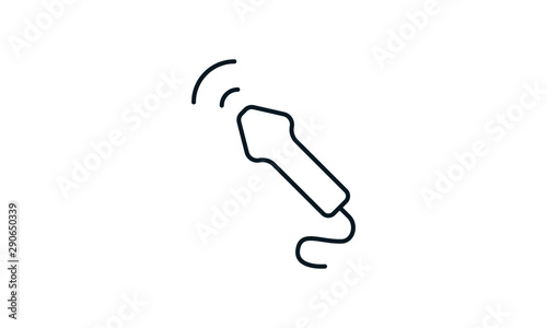 Sperm icon for fertility or reproductive health services