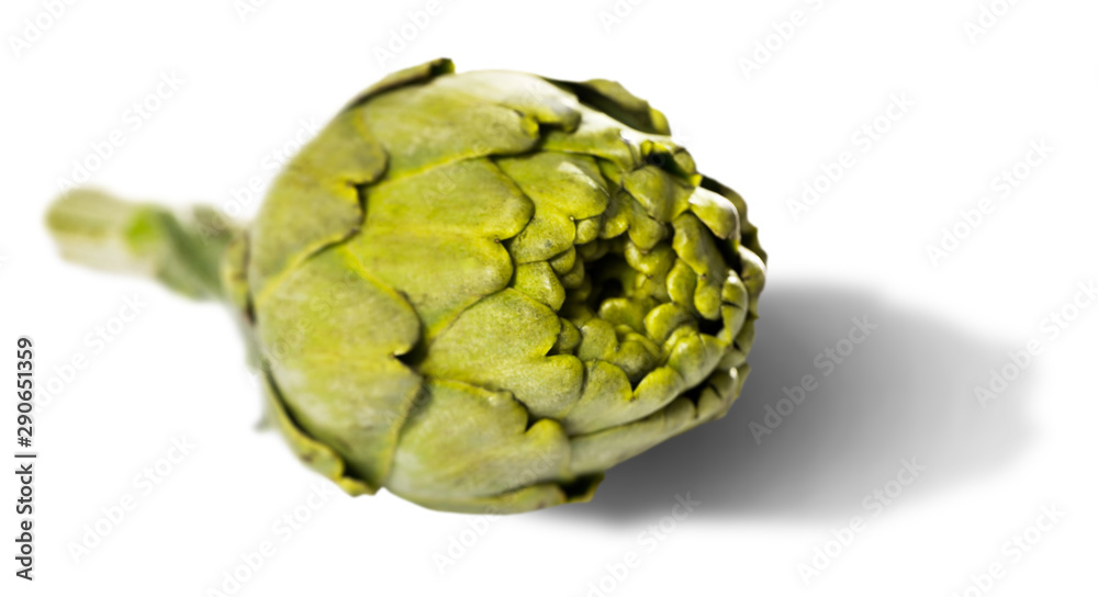 Obraz premium Artichoke isolated on white background