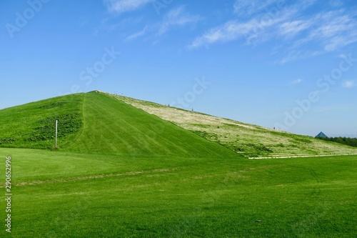 モエレ沼公園　モエレ山