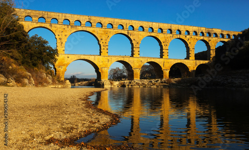 Pont du Gard in France