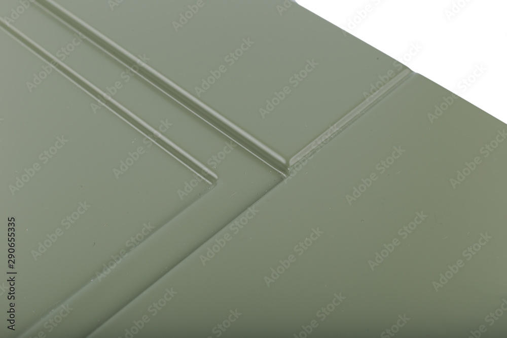 Background or concept of minimalist furniture facade for the kitchen, furniture interior on a white background. Background or concept of minimalist furniture facade for the kitchen, furniture interior on a white background.