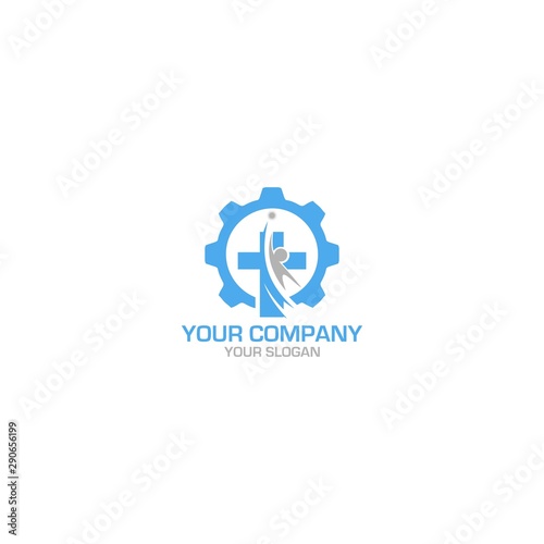 Ministry Education Logo Design Vector