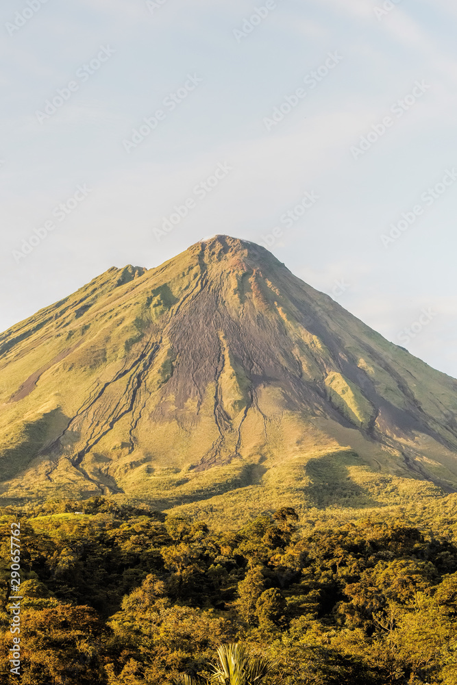 Arenal volcano Costa Rica
