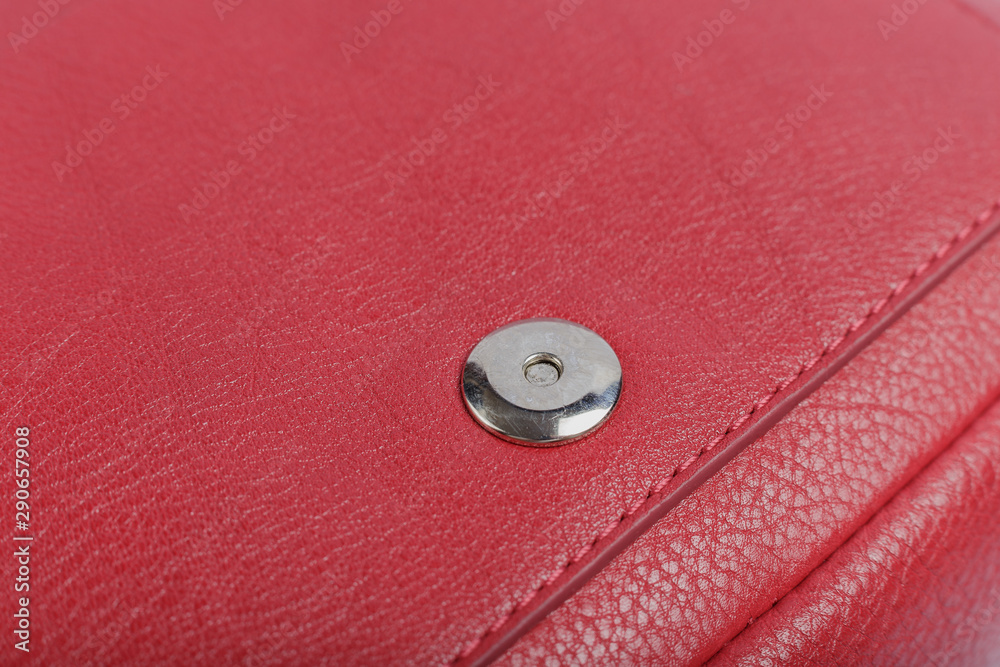 Close-up details of a women bag, new design. Close-up details of a women bag, new design.