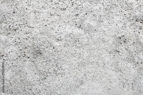 Grey concrete texture. Concrete garden path. Close up