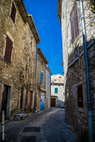 Fototapeta Naklejka Na Ścianę i Meble -  Aiguèze, Gard, Occitanie, France.