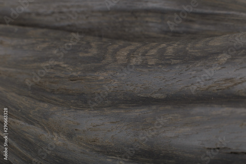Beautiful texture of old carved stained oak.
