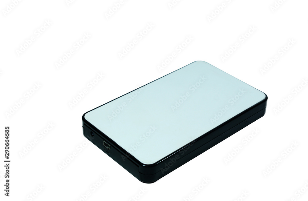 hard drive - isolated object in white background hard drive - isolated object in white background