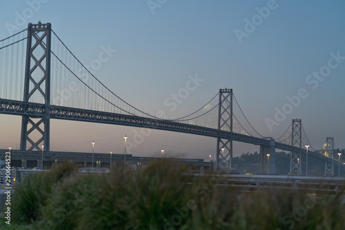 San Francisco - Oakland bay bridge 