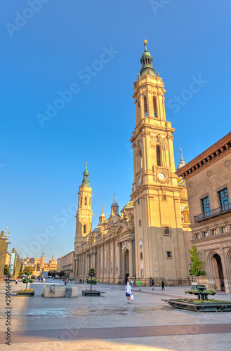 Zaragoza, Aragon, Spain © mehdi33300