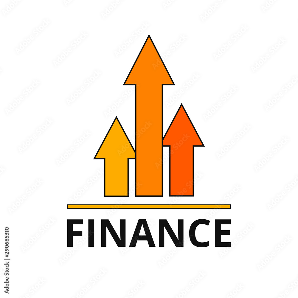 Finance Logo. Vector illustration. Finance Logo. Vector illustration.