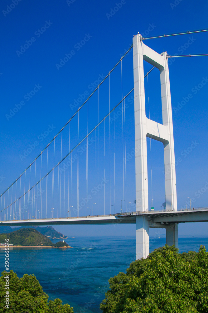 Fototapeta premium 来島海峡大橋