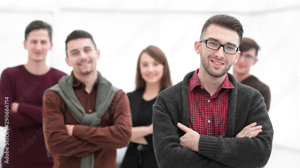 closeup portrait of successful business team. closeup portrait of successful business team.