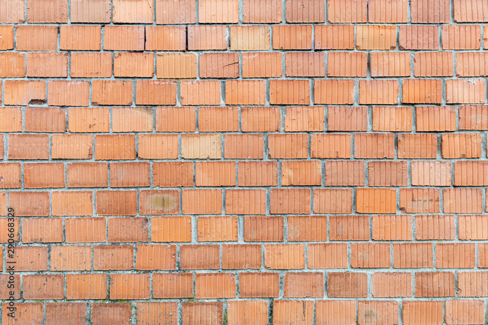 Obraz premium Old brick wall in a background image.