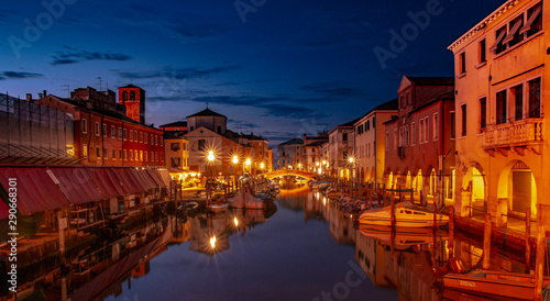 Konstfotografi Chioggia Italy